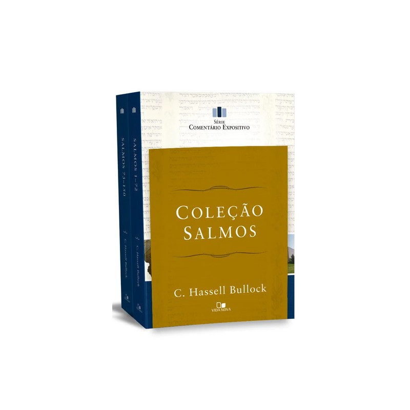 Coleção Salmos - Série Comentário Expositivo