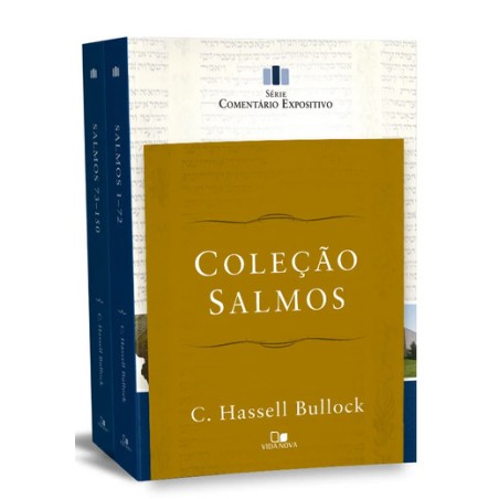 Coleção Salmos - Série Comentário Expositivo