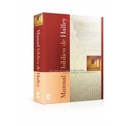 Manual Bíblico de Halley - Edição revista e ampliada - Nova Versão Internacional