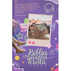 Bíblia Da Garota Cristã – Roxa