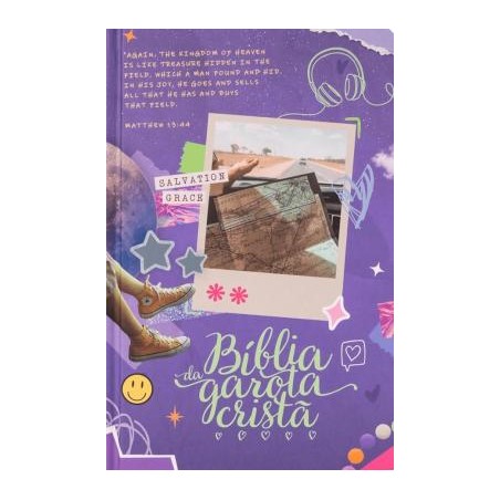 Bíblia Da Garota Cristã – Roxa