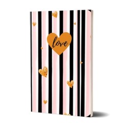 Caderno Para Anotações Sem Pauta - Loves Listas