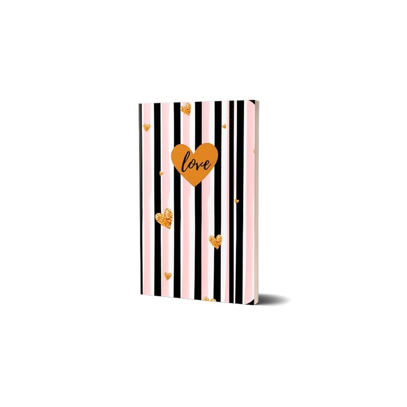 Caderno Para Anotações Sem Pauta - Loves Listas