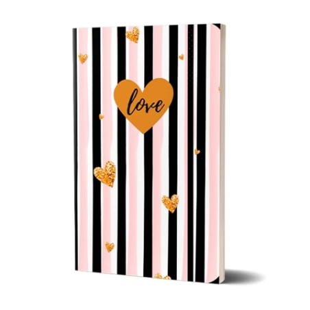 Caderno Para Anotações Sem Pauta - Loves Listas