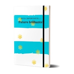 Caderno Para Anotações Sem Pauta - Futuro Brilhante