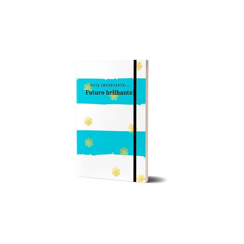 Caderno Para Anotações Sem Pauta - Futuro Brilhante