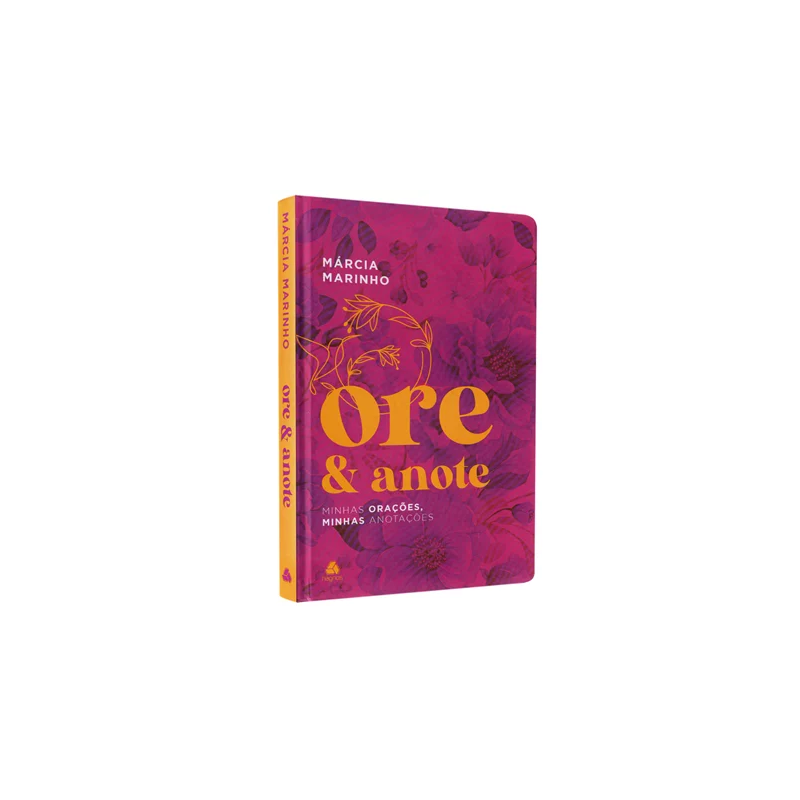 Ore e Anote Minhas Orações