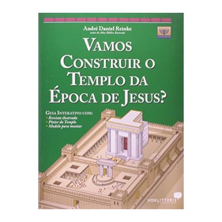 Vamos Construir O Templo Da Época De Jesus?