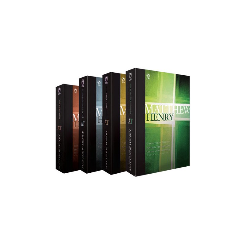 Comentário Bíblico Matthew Henry - Antigo Testamento Comentário Bíblico Matthew Henry - Antigo Testamento