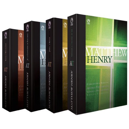 Comentário Bíblico Matthew Henry -  Antigo Testamento