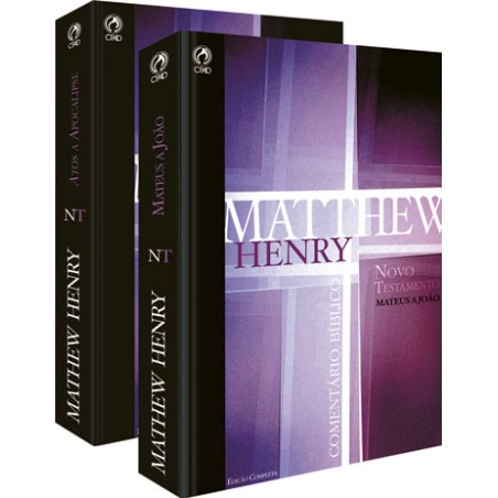 Comentário Bíblico Matthew Henry -  Novo Testamento