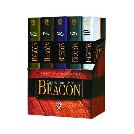 Comentário Bíblico Beacon - Novo Testamento