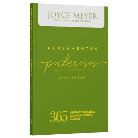 Devocional Pensamentos Poderosos