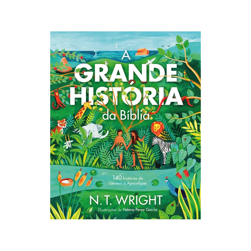 A Grande História Da Bíblia