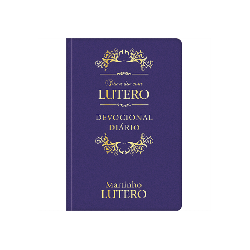 Dia a Dia com Lutero - Capa Couro