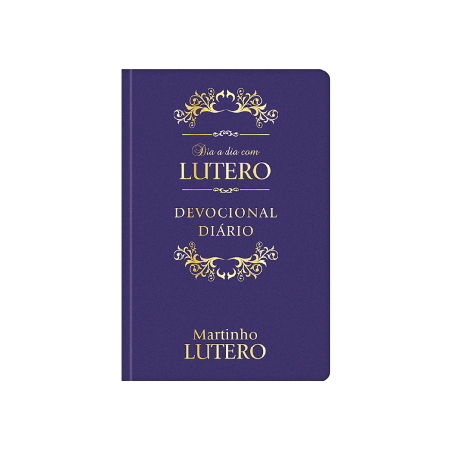 Dia a Dia com Lutero - Capa Couro