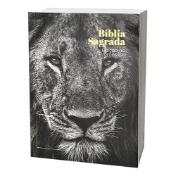 BíbliaLeão Brochura - Edição De Promessas 