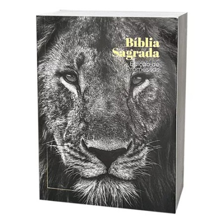 BíbliaLeão Brochura - Edição De Promessas 