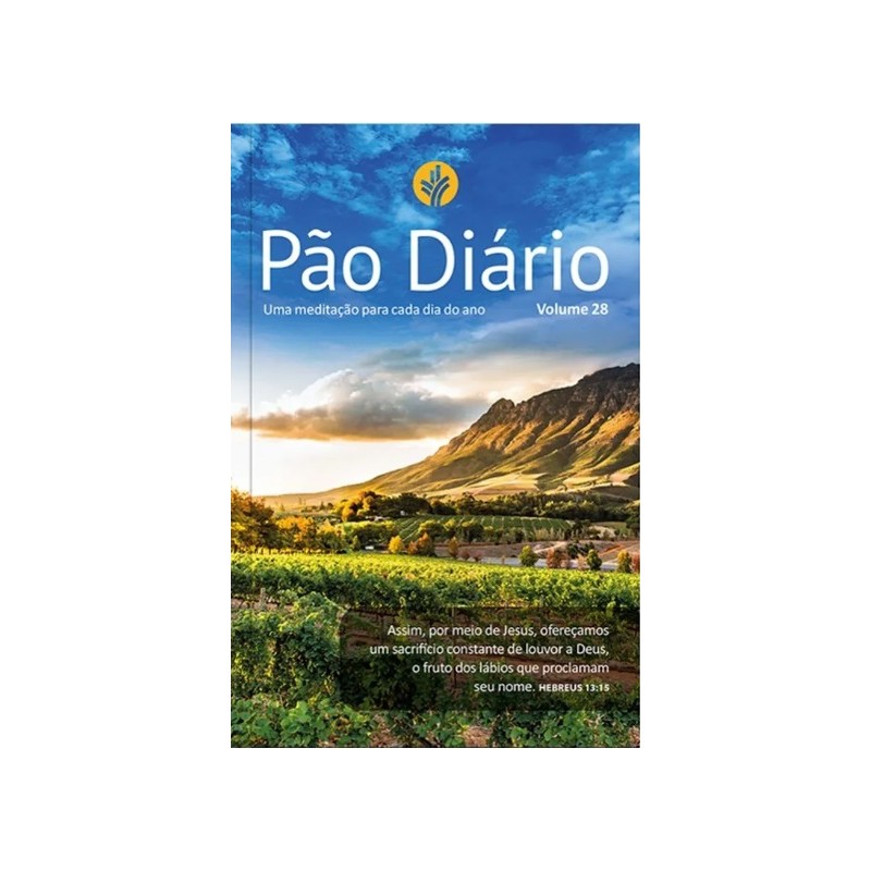 Pão Diário - volume 28 - Paisagem