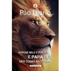 Pão Diário volume 28 -Leão