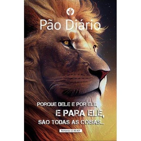 Pão Diário volume 28 -Leão