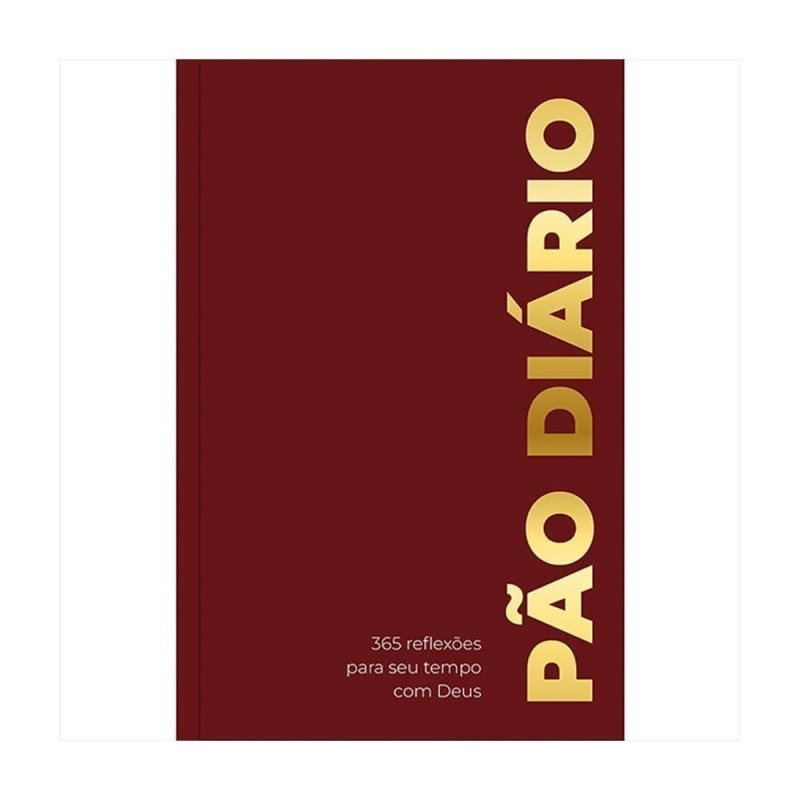 Pão Diário Vol. 28 - Capa Bordô