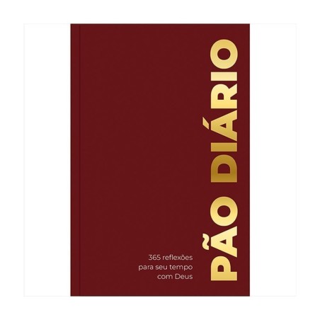 Pão Diário Vol. 28 - Capa Bordô