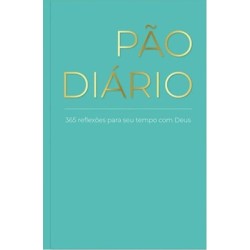 Pão Diário volume 28 - Verde