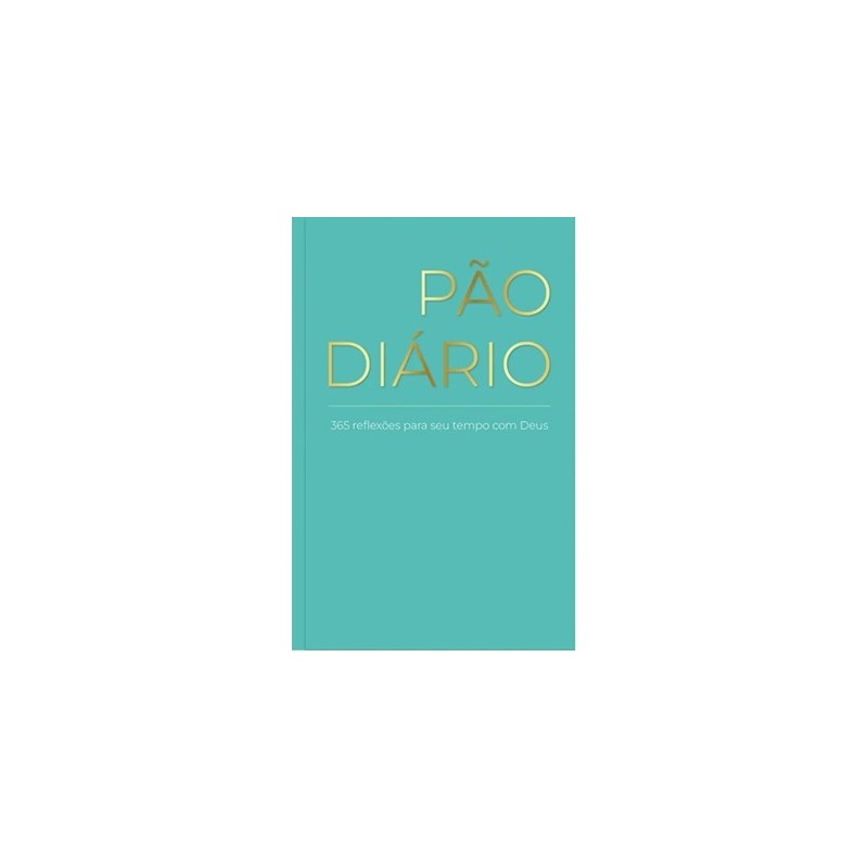 Pão Diário volume 28 - Verde
