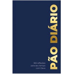 Pão diário volume 28 - Azul
