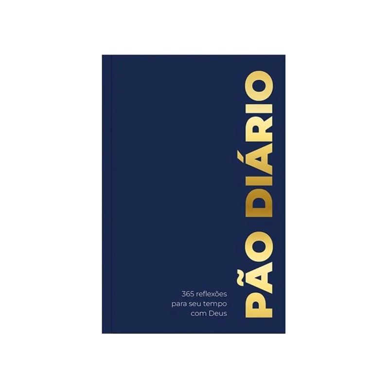 Pão diário volume 28 - Azul