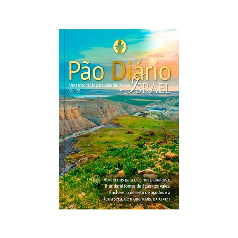 Pão diário volume 28 Israel
