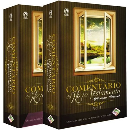 Comentário do Novo Testamento - Aplicação Pessoal