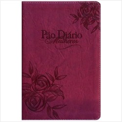 Pão Diário Mulheres Capa Luxo