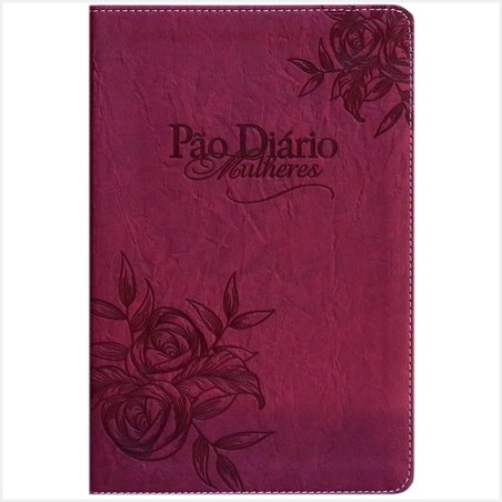 Pão Diário Mulheres Capa Luxo