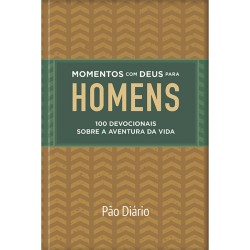 Momentos com Deus para Homens