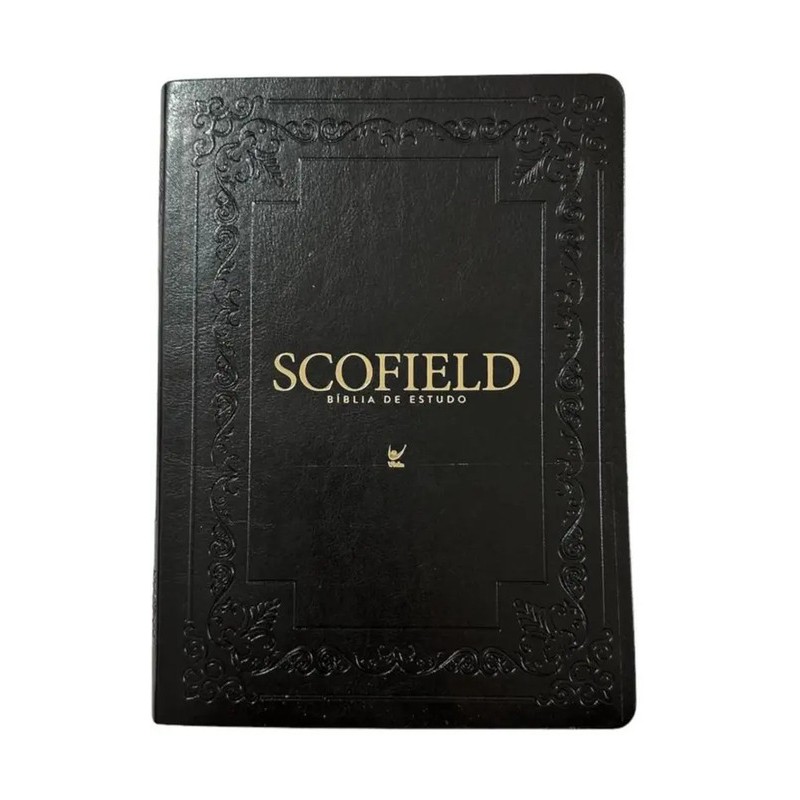 Bíblia de estudo Scofield - Preto