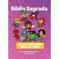 Bíblia Sagrada infantil NTLH Jesus o verdadeiro herói do mundo
