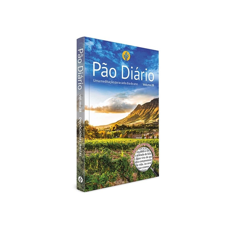 Pão Diário Vol. 28 - Capa Paisagem - Letra Gigante