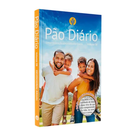Devocional Pão Diário Vol. 28  Família  Letra Gigante