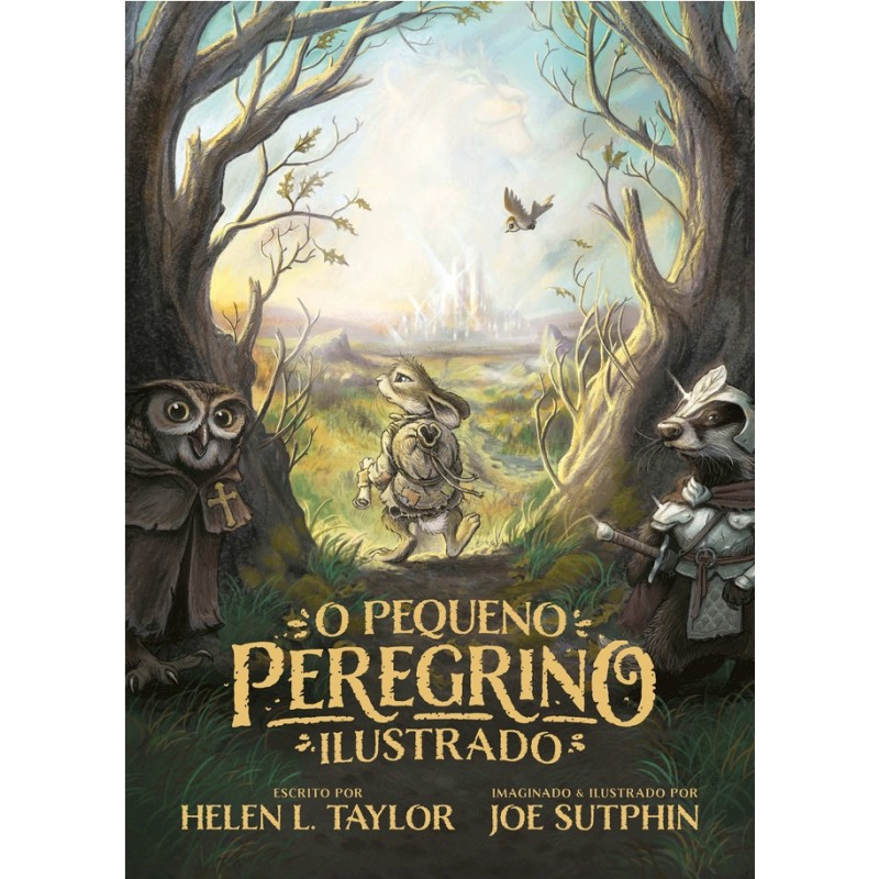 O pequeno peregrino ilustrado 
