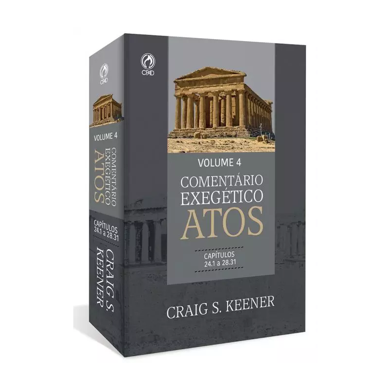 Comentário Exegético Atos Craig S. Kenner Volume 04