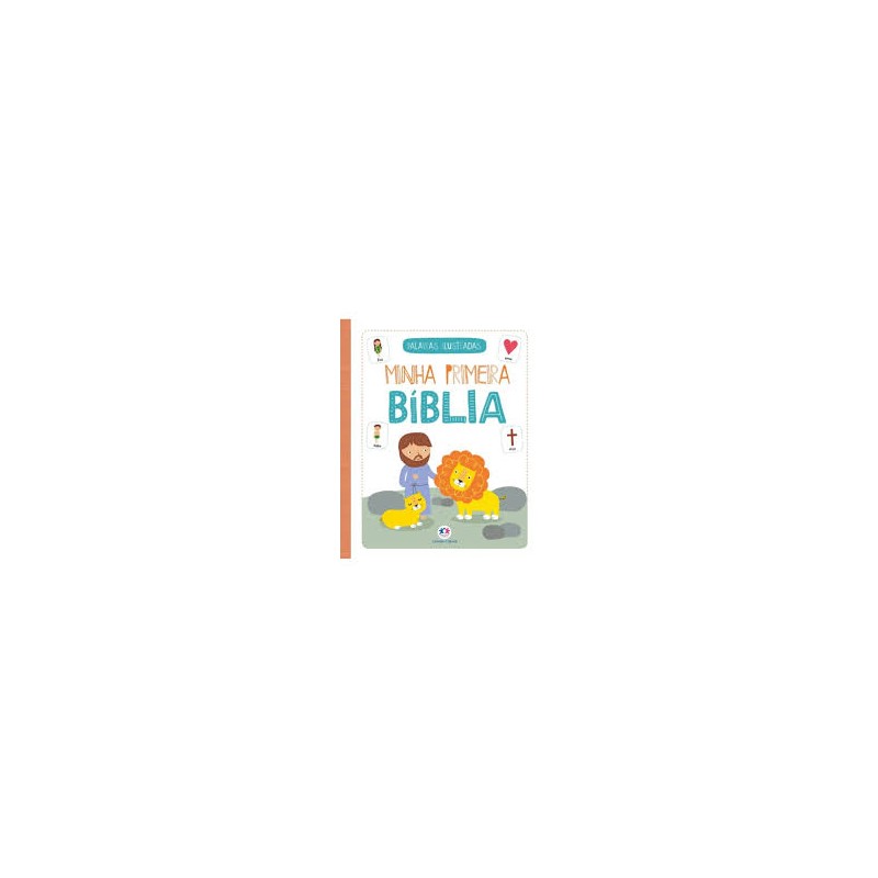Minha primeira Bíblia de palavras ilustradas