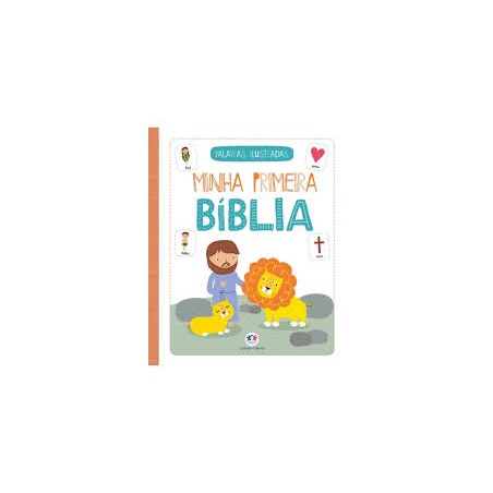 Minha primeira Bíblia de palavras ilustradas