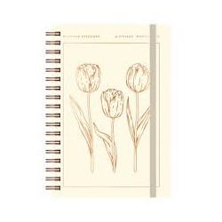 Planner Estações – Capa Abstrata