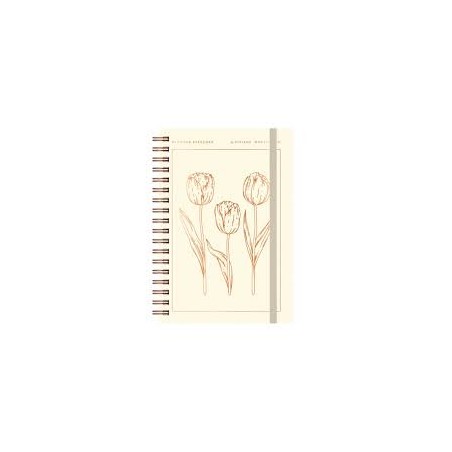 Planner Estações – Capa Abstrata
