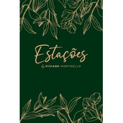 Planner Estações Capa Floral