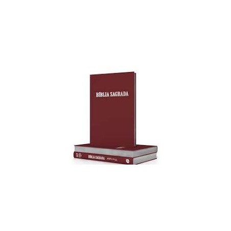Bíblia – Acf – Luxo – Letra Normal – Rose