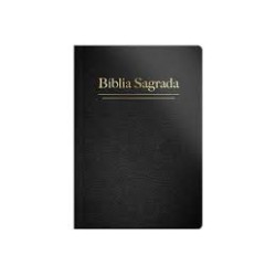 Bíblia Sagrada - ARC - capa dura - semi luxo - preto
