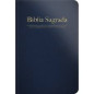 Bíblia Sagrada - ARC - capa dura - semi luxo - azul